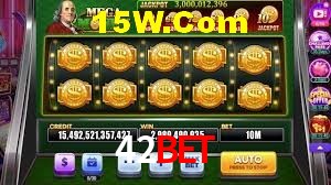 Welcome Bonus 42Bet