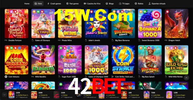 42Bet: A Experiência de Casino com Jogos de Mesa ao Vivo
