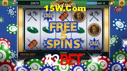 Jogos de Slot 42Bet