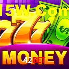 Welcome Bonus 42Bet